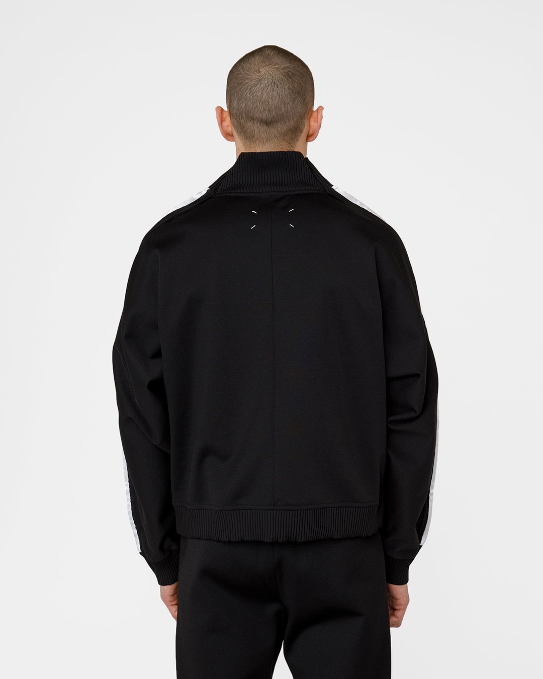 Maison Margiela – Track Jacket - Outerwear - Black - Image 9