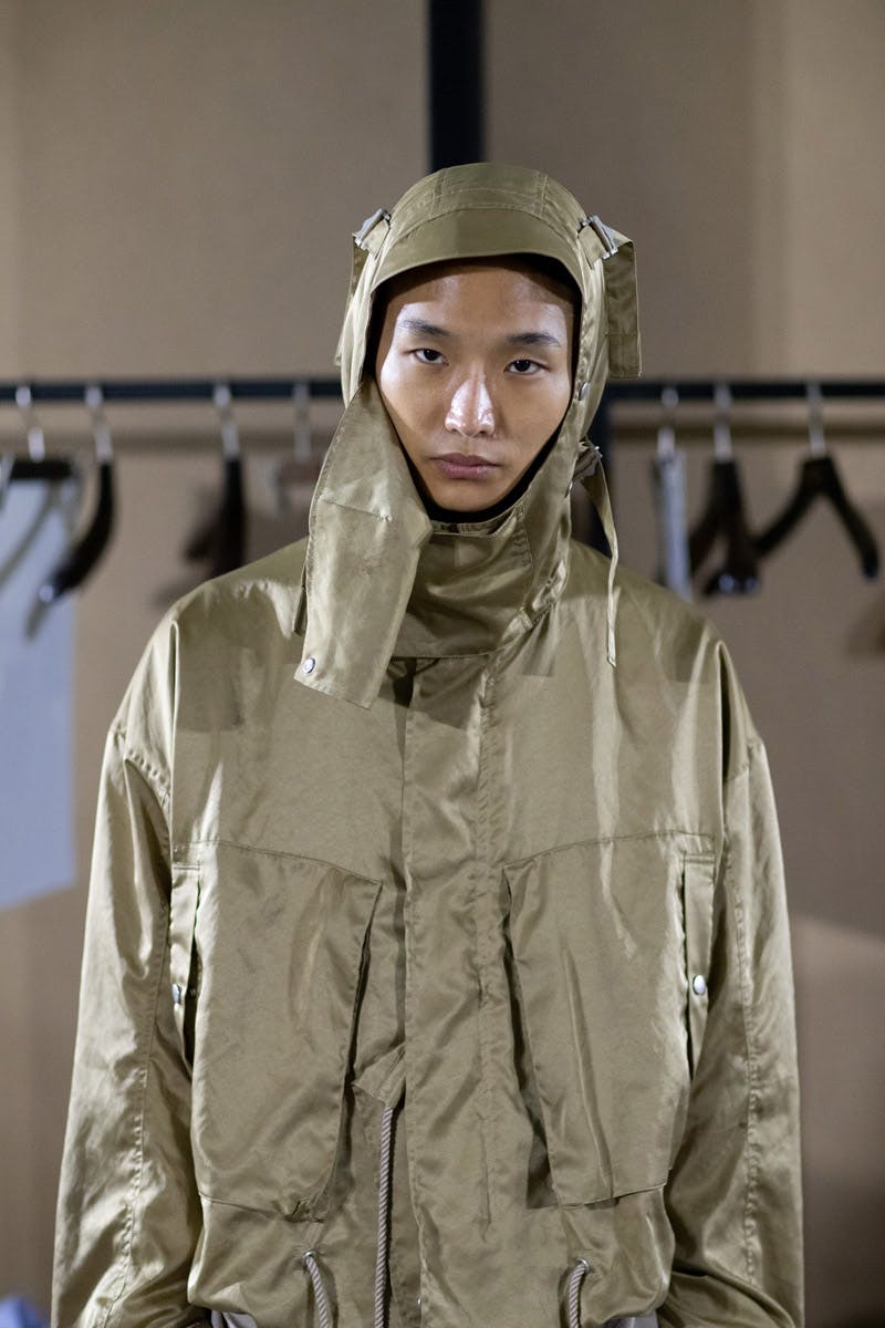bed j w ford ss20 bed j.w. ford mfw milan fashion week