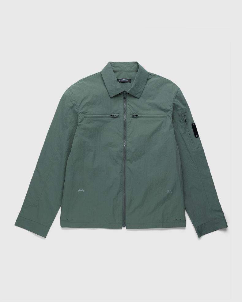 A-Cold-Wall – Gaussian Overshirt Military Green
