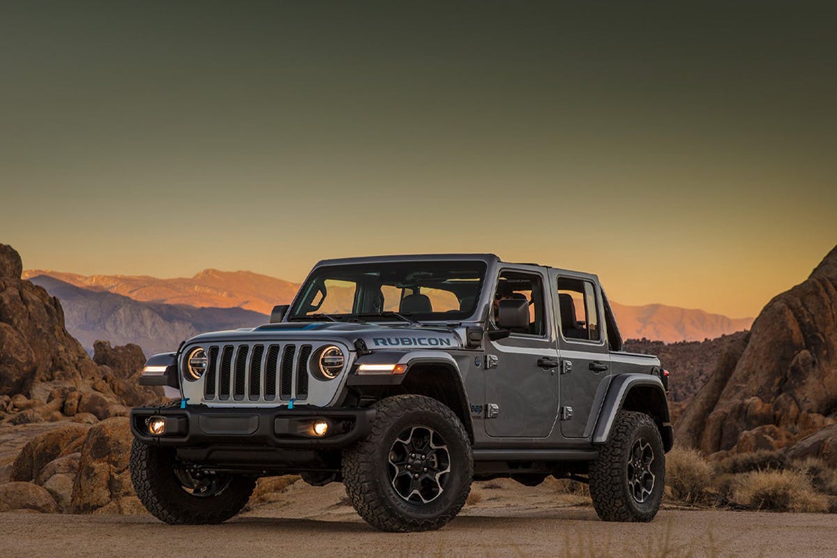 Jeep Wrangler 4xe 2021