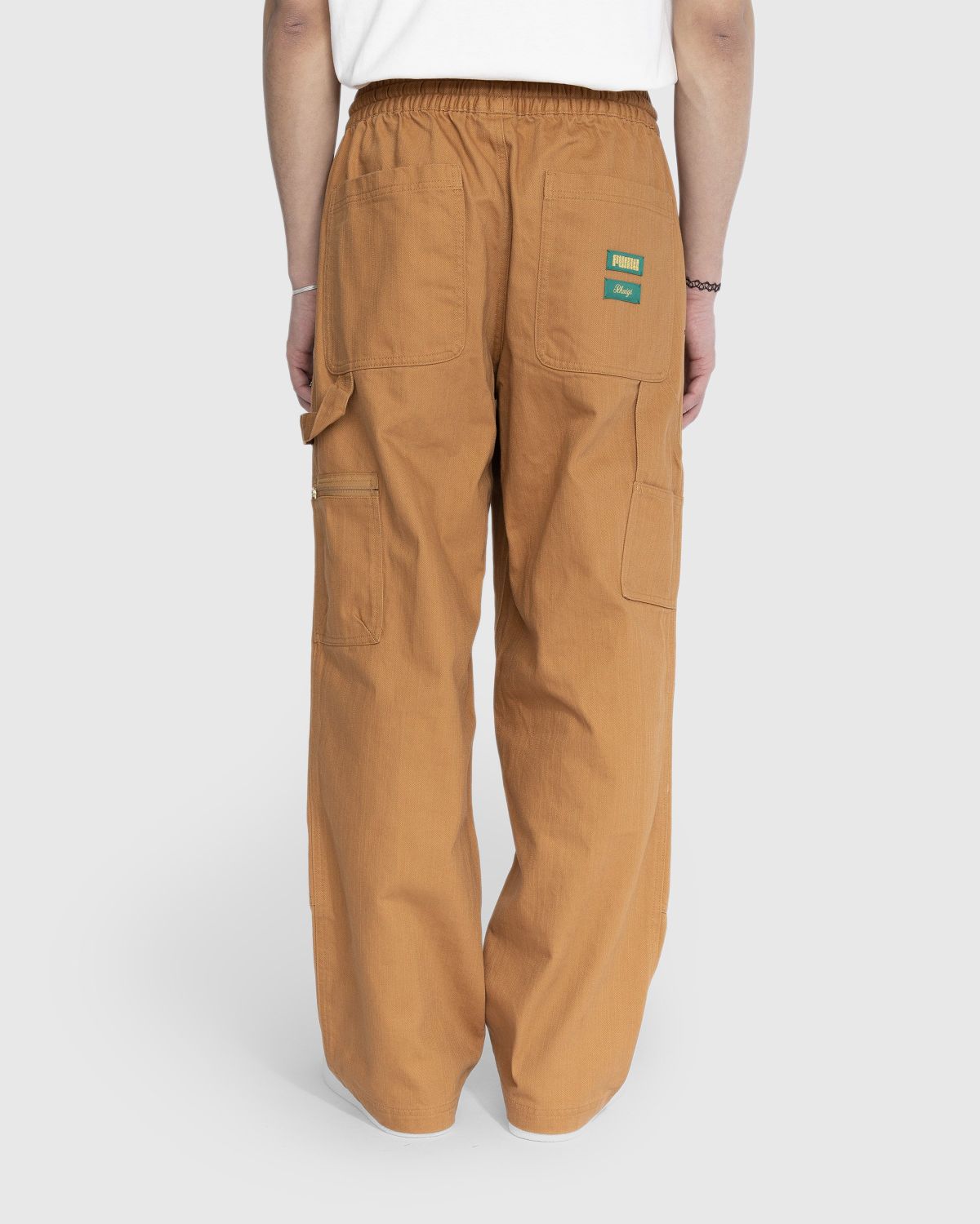 Puma x Rhuigi – Double Knee Pants Desert Tan - Pants - Brown - Image 3