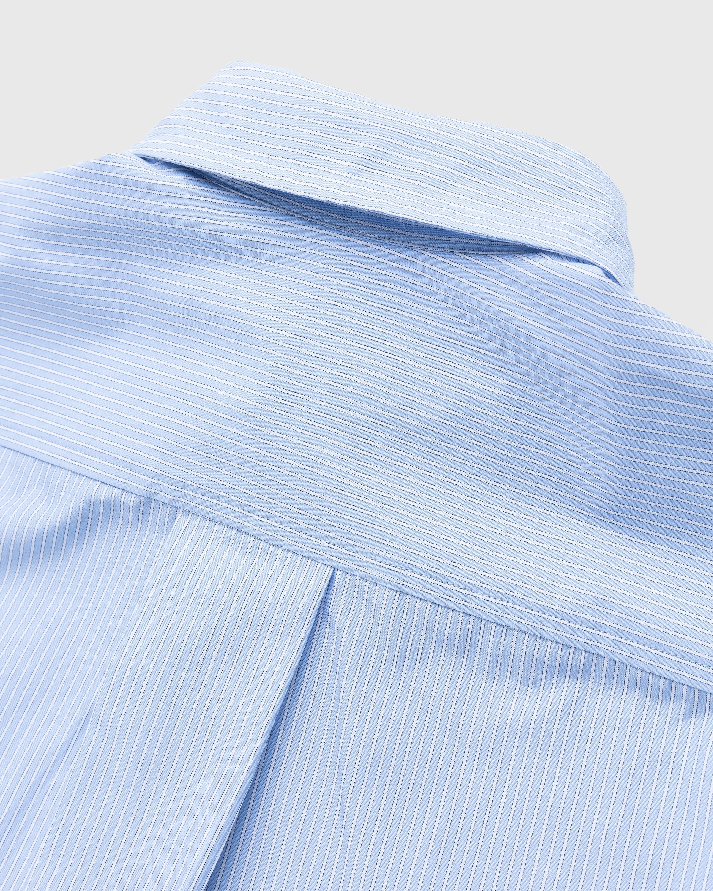 Kenzo – Boke Flower Crest Overshirt Sky Blue - Longsleeve Shirts - Blue - Image 7