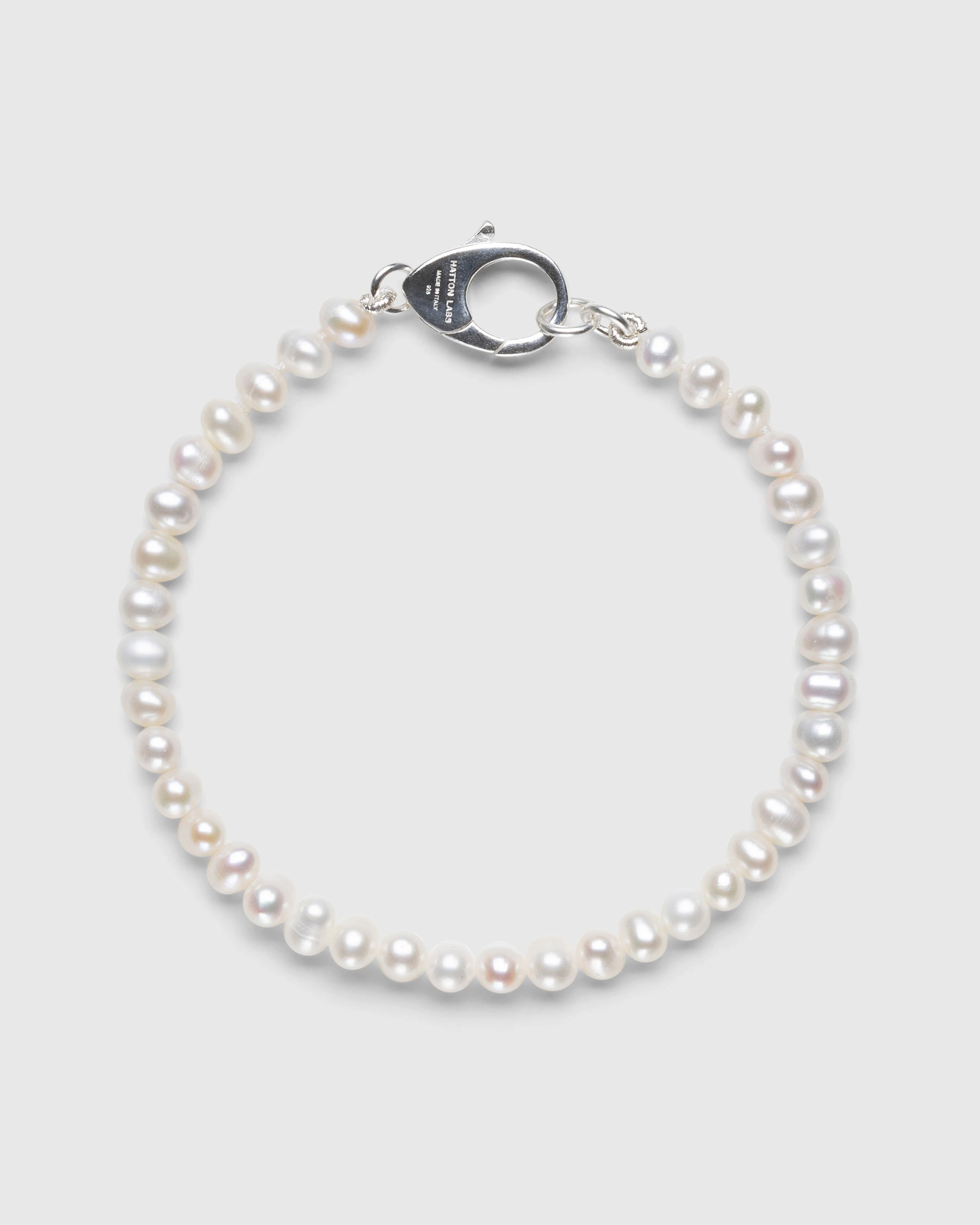 Hatton Labs – Mini Pearl Bracelet White - Jewelry - White - Image 1