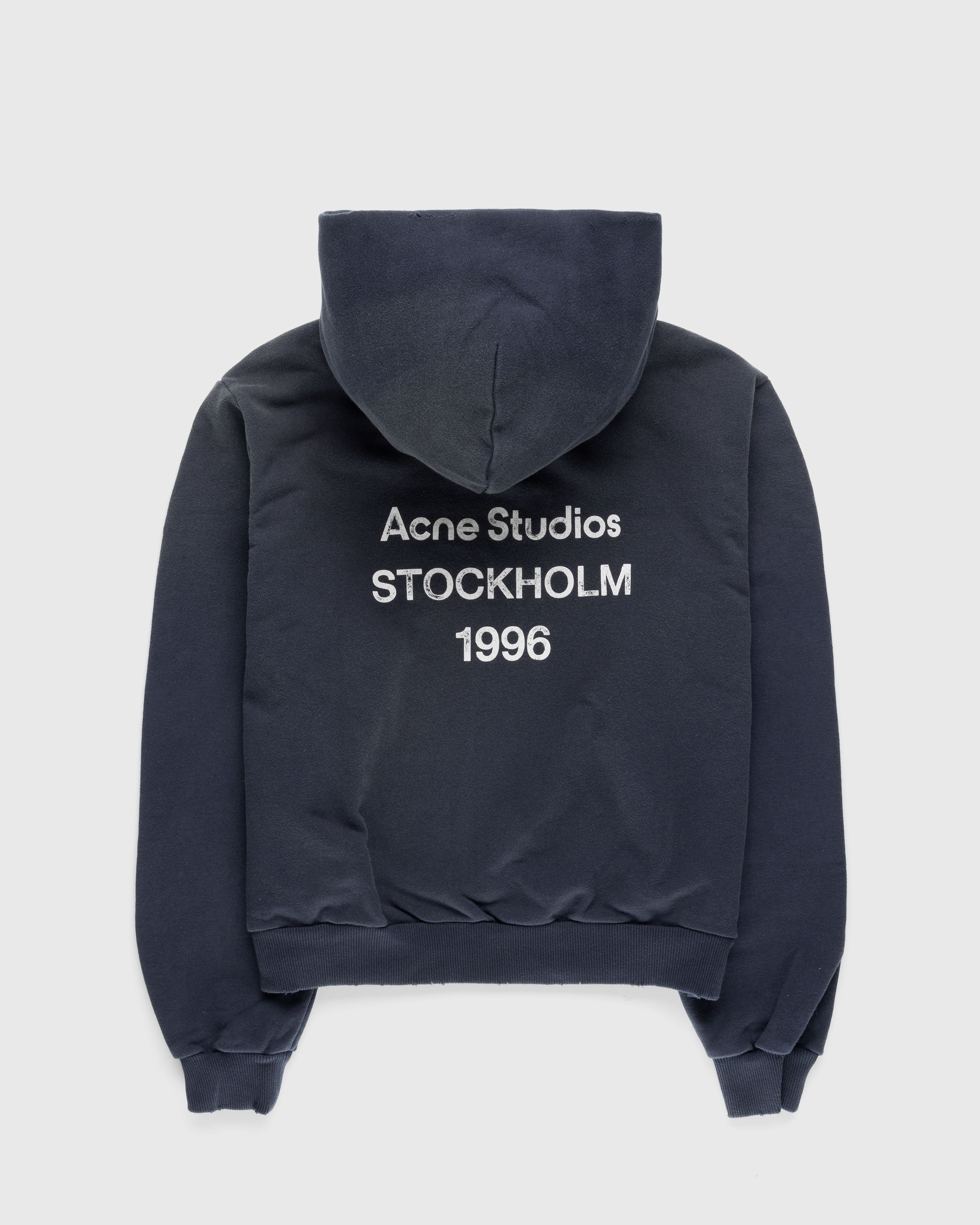 ACNE STUDIOS 黒フーディ - パーカー