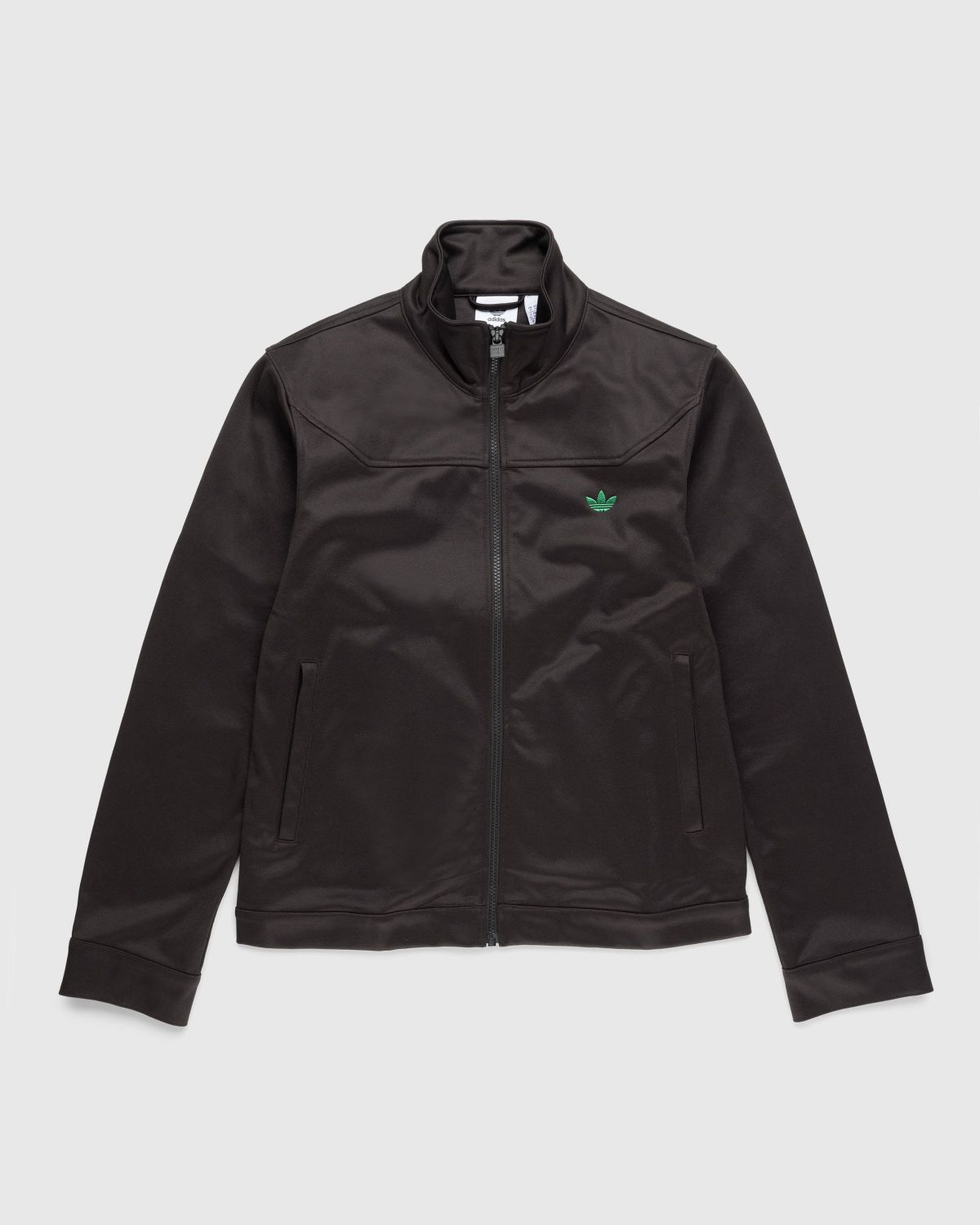 Adidas x Wales Bonner – Harrington Jacket Night Brown - Outerwear - Brown - Image 1