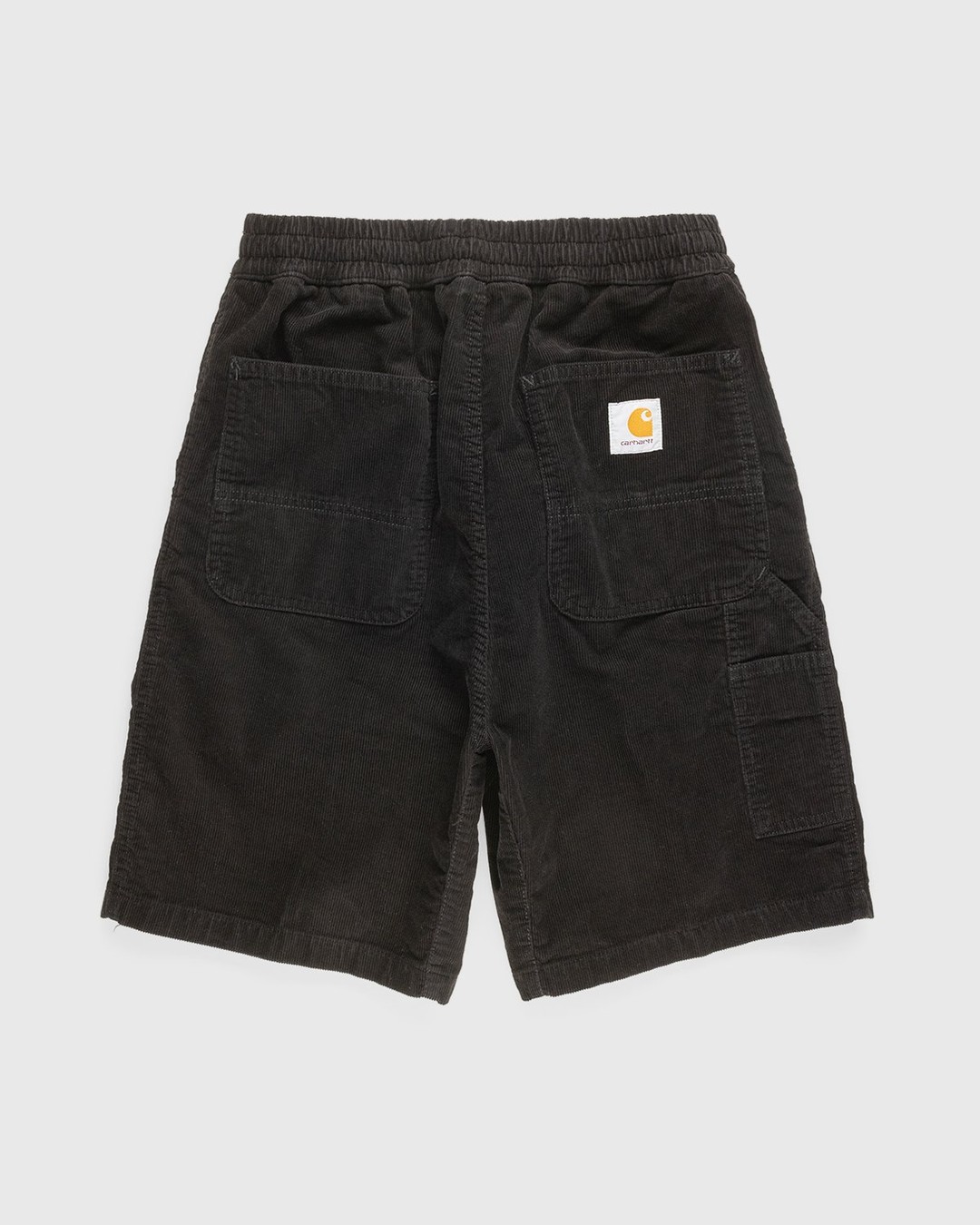 Carhartt WIP – Flint Short Black Rinsed - Shorts - Black - Image 2