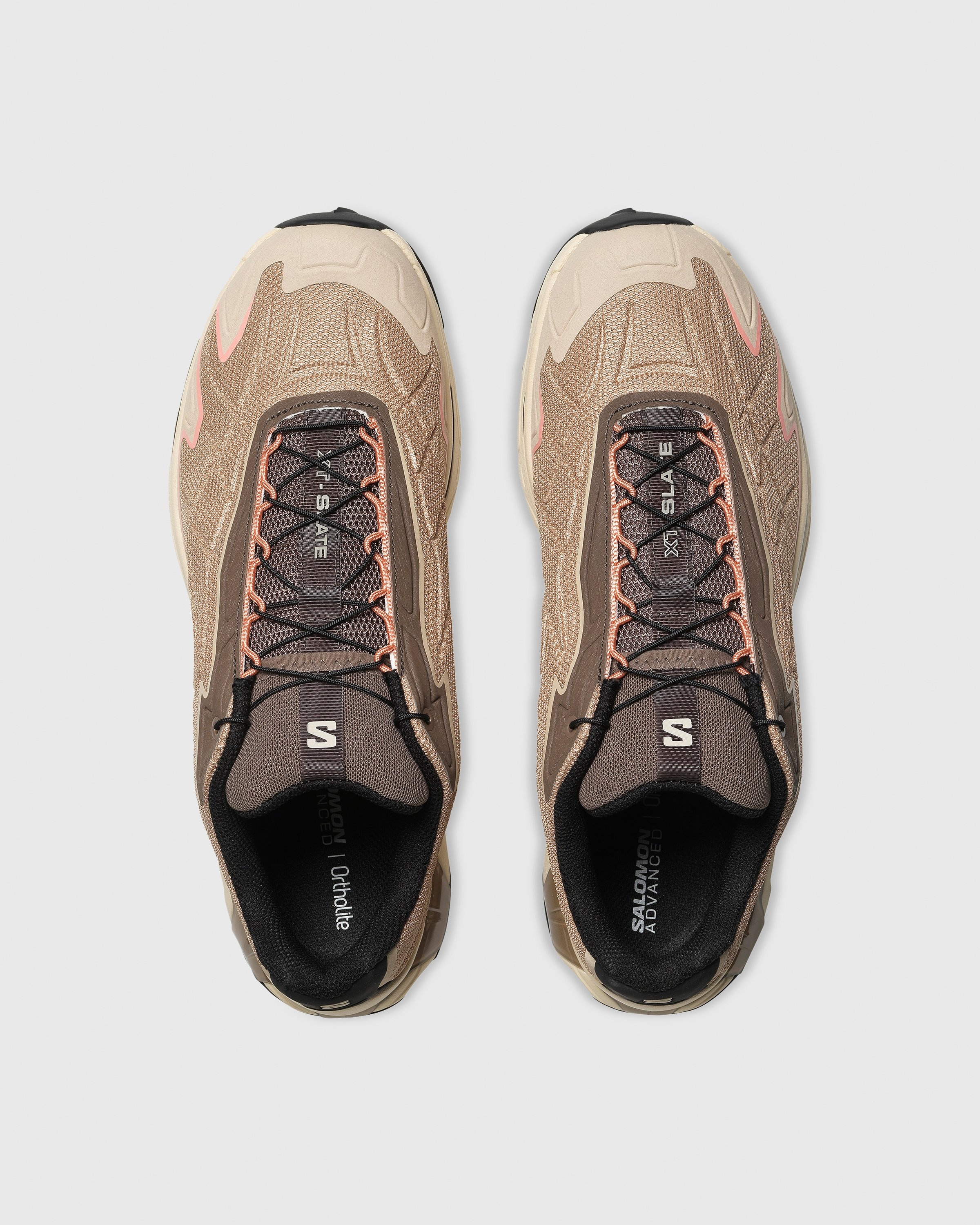 Salomon – XT-Slate Advanced Natural/Cement/Falcon - Sneakers - Brown - Image 4