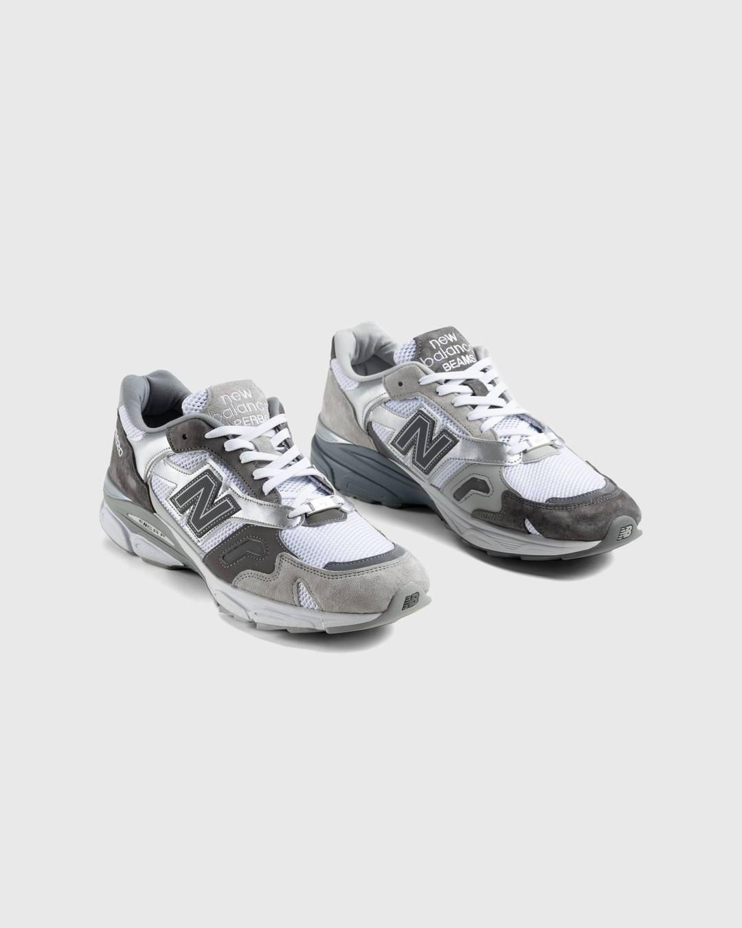 Beams x New Balance – M920PPB Grey/White - Sneakers - Grey - Image 3