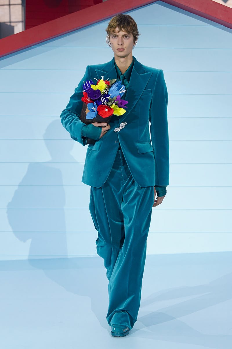 Louis Vuitton : Runway - Paris Fashion Week - Menswear F/W 2022-2023