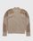 JACQUEMUS – La Maille Giro - Knitwear - Brown - Image 1