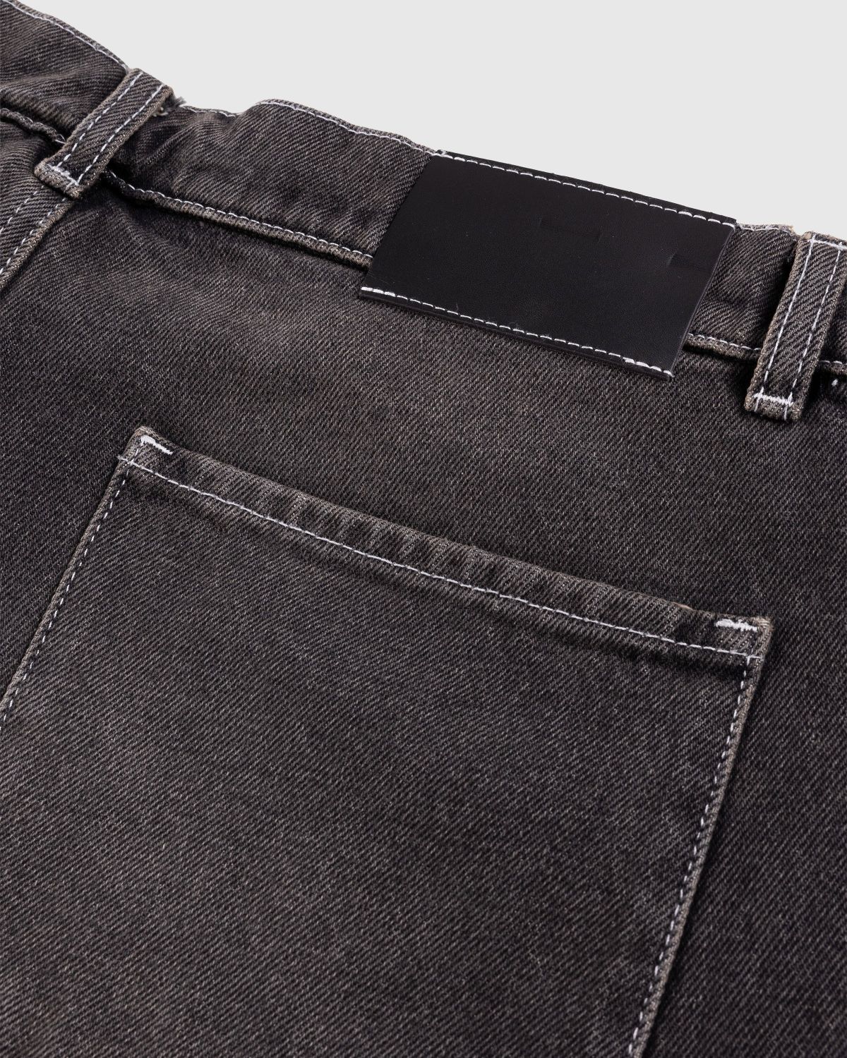 Winnie New York – Denim Shorts Black - Shorts - Black - Image 5