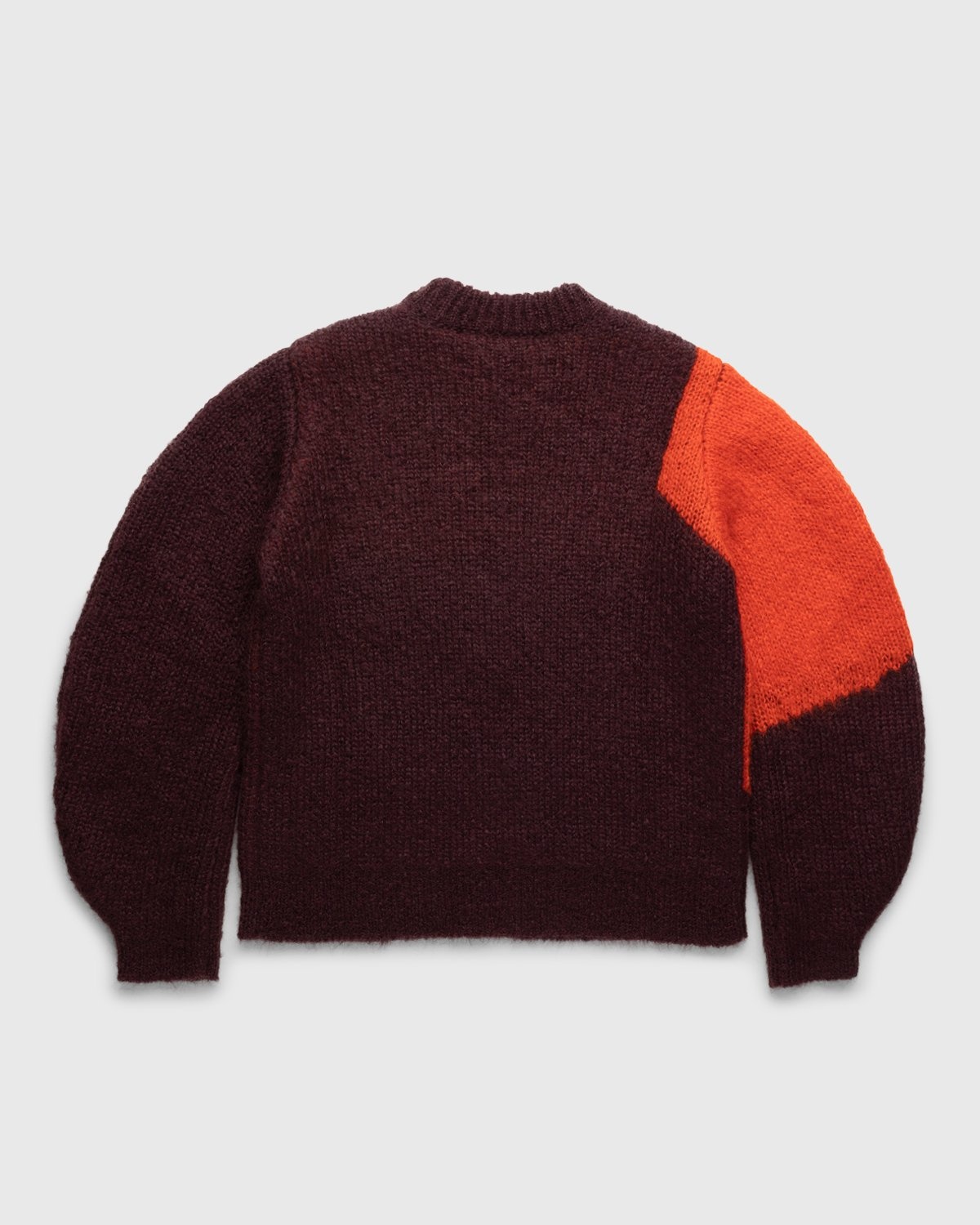 Jil Sander – Sweater Knitted Open Red - Knitwear - Red - Image 2