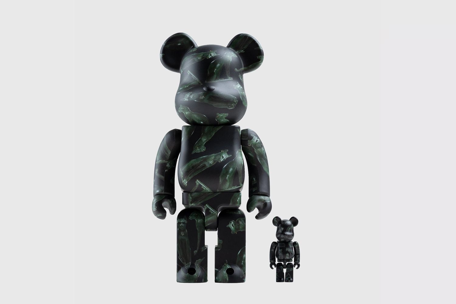 Be@rbrick The British Museum The Gayer-Anderson Cat 100% and 400% Set