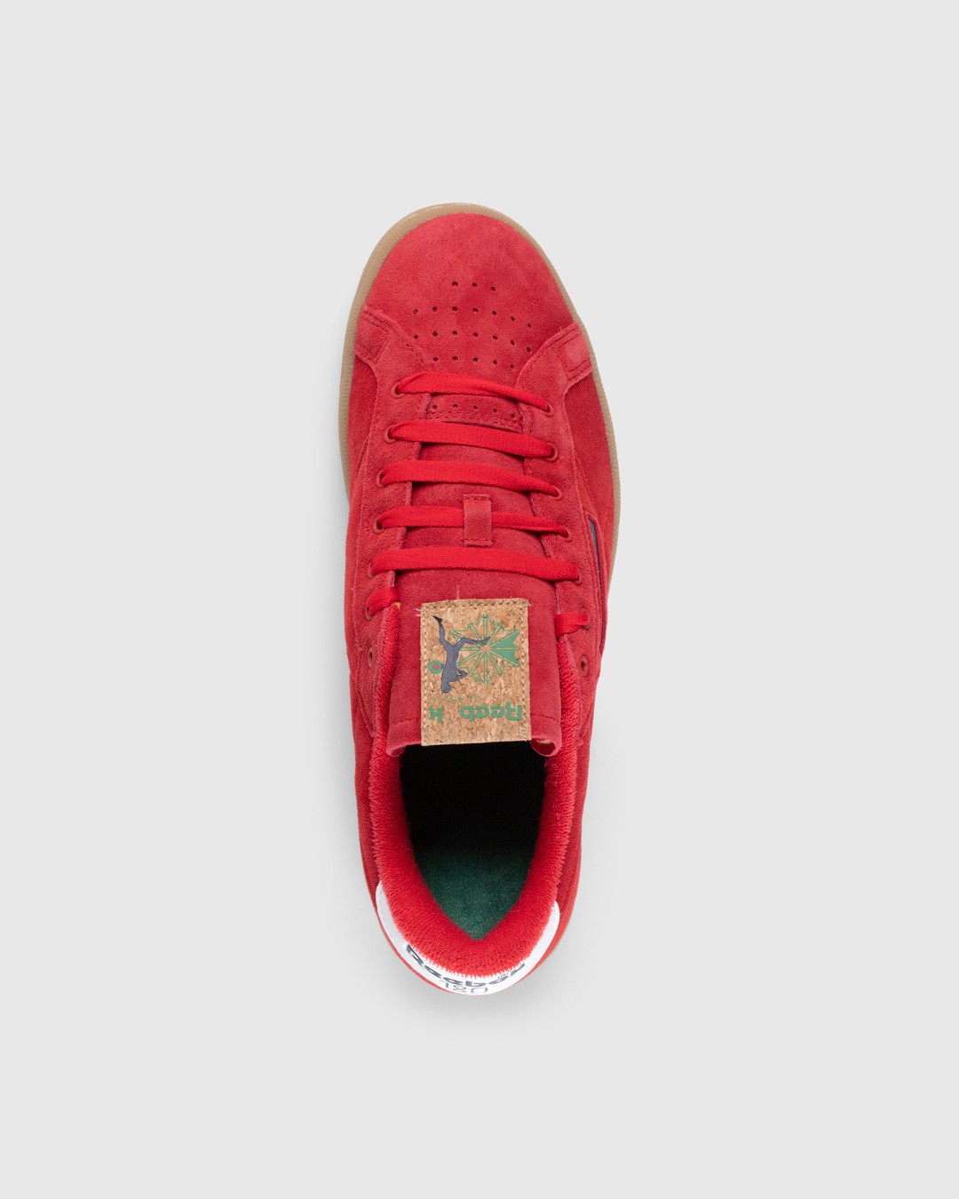 Reebok – Club C Grounds Red - Sneakers - Red - Image 5