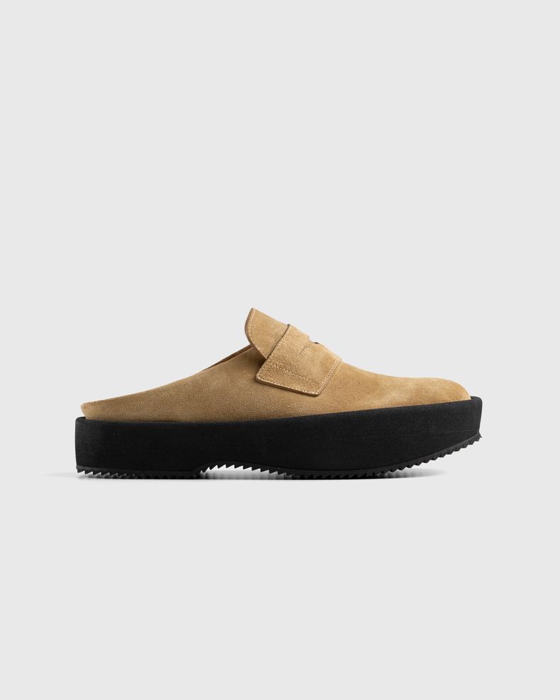 Dries van Noten – Suede Clogs