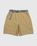 And Wander – Trek Shorts Beige