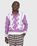 Bode – Inverse Acorn Long-Sleeve Shirt Purple - Shirts - Purple - Image 5