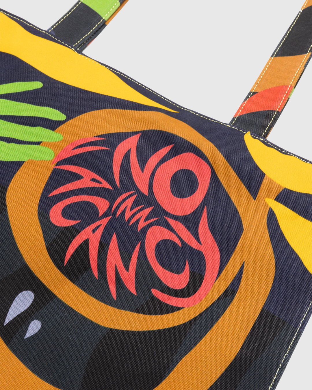 Marni x No Vacancy Inn – Printed Tote Bag Multicolour - Bags - Multi - Image 4