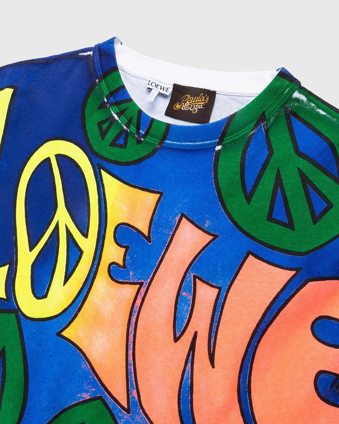 Loewe – Paula's Ibiza Peace Print T-Shirt Multi - T-Shirts - Multi - Image 5