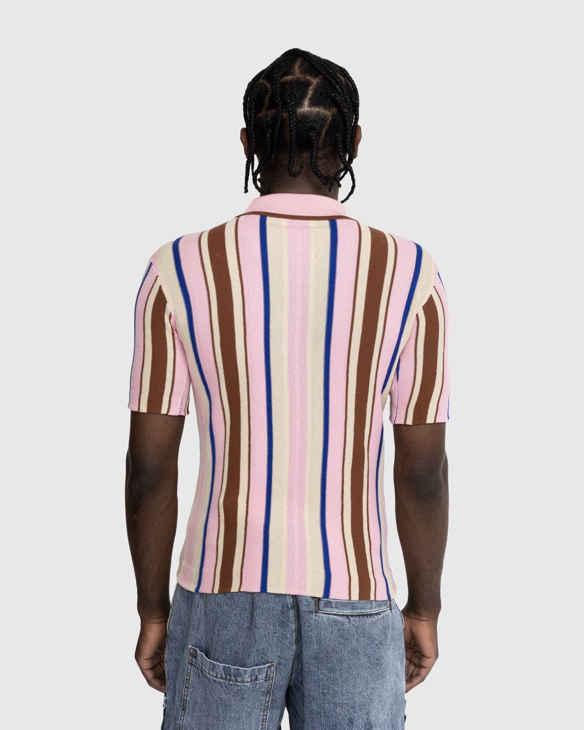 WALES BONNER POLO SHIRT