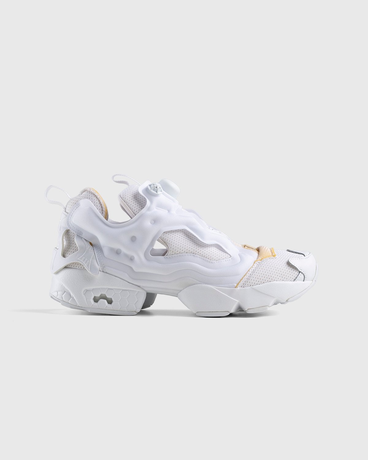 Reebok x Maison – Instapump Of White | Highsnobiety Shop