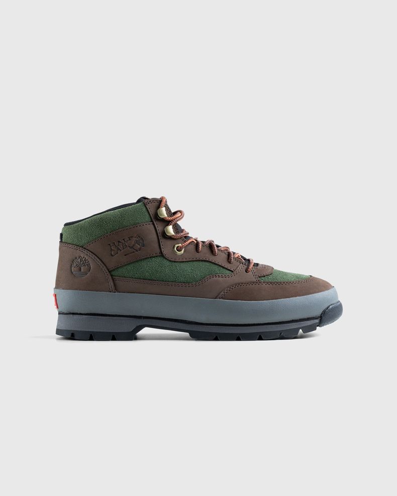 Half Cab Hiker Green/Brown