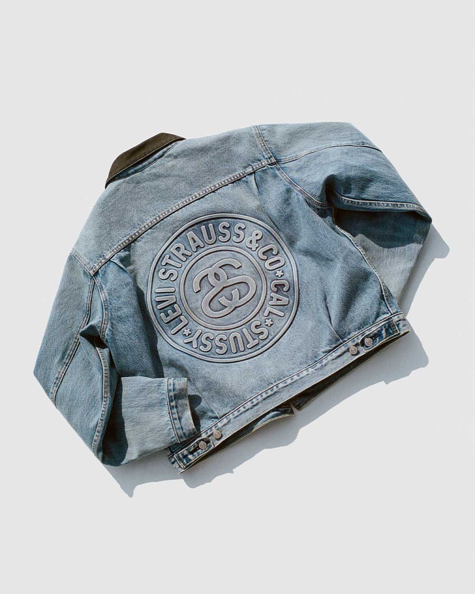 Stüssy & Levi's Remix 501 Denim Jeans With SS23 Collab