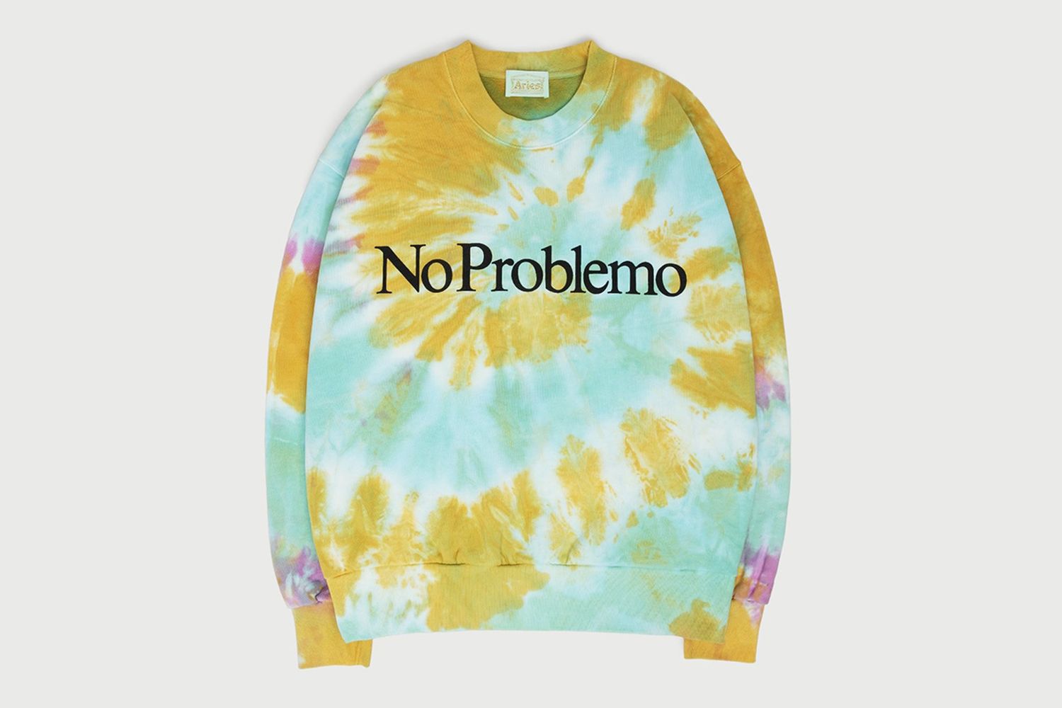 "No Problemo" Tie Dye Sweatshirt