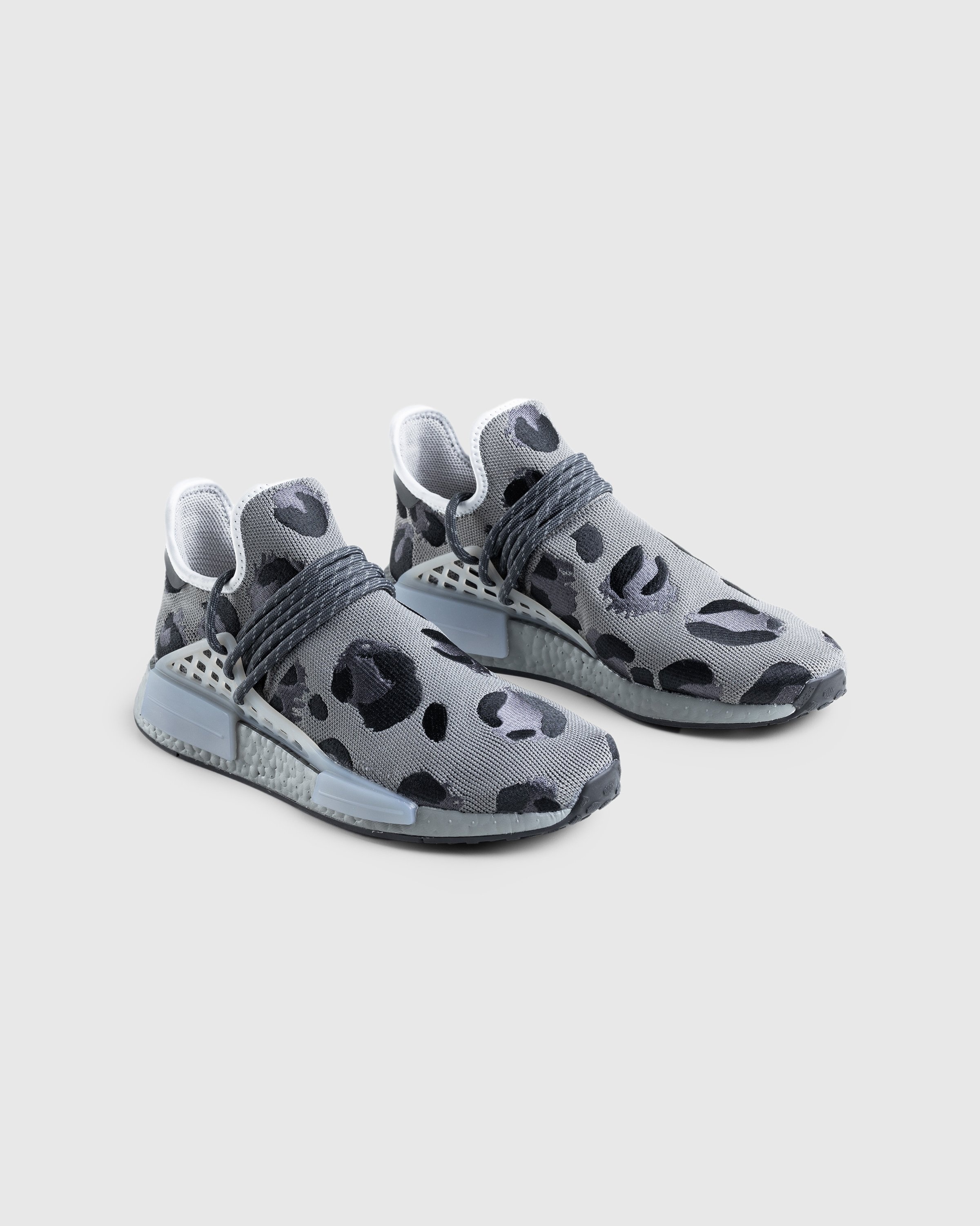 Adidas NMD Hu Pharrell Animal Print Ash Grey