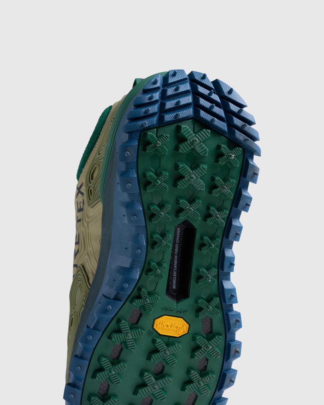 Moncler x Salehe Bembury – Trailgrip Grain Sneakers Beige - Low Top Sneakers - Beige - Image 6