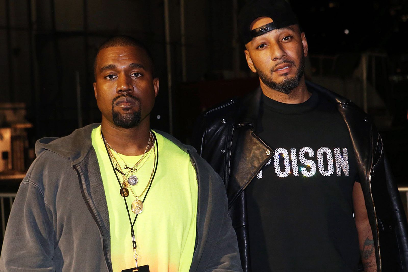 Kanye West and swizz beatz