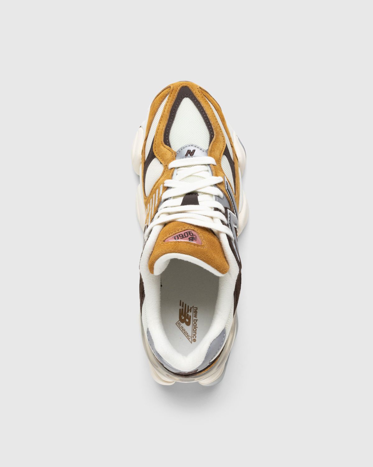 New Balance – U9060WOR Workwear - Low Top Sneakers - Brown - Image 5