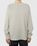 Acne Studios – Organic Cotton Logo Longsleeve Oyster Grey - Longsleeves - Beige - Image 2