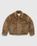 Acne Studios – Boxy Faux Fur Jacket Beige - Fur & Shearling - Beige - Image 1