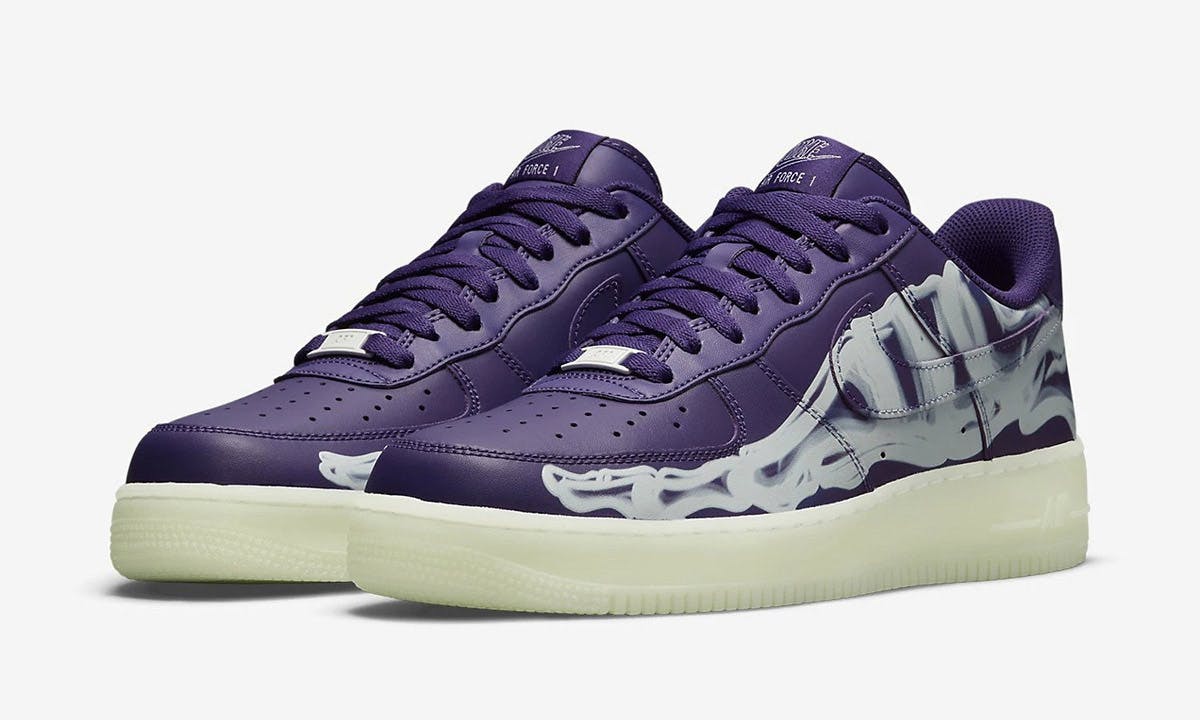 Add Some Edge to Your Look with Purple Nike Air Force 1