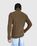 Maison Margiela – Knit Zip-Up Cardigan Brown - Knitwear - Brown - Image 3