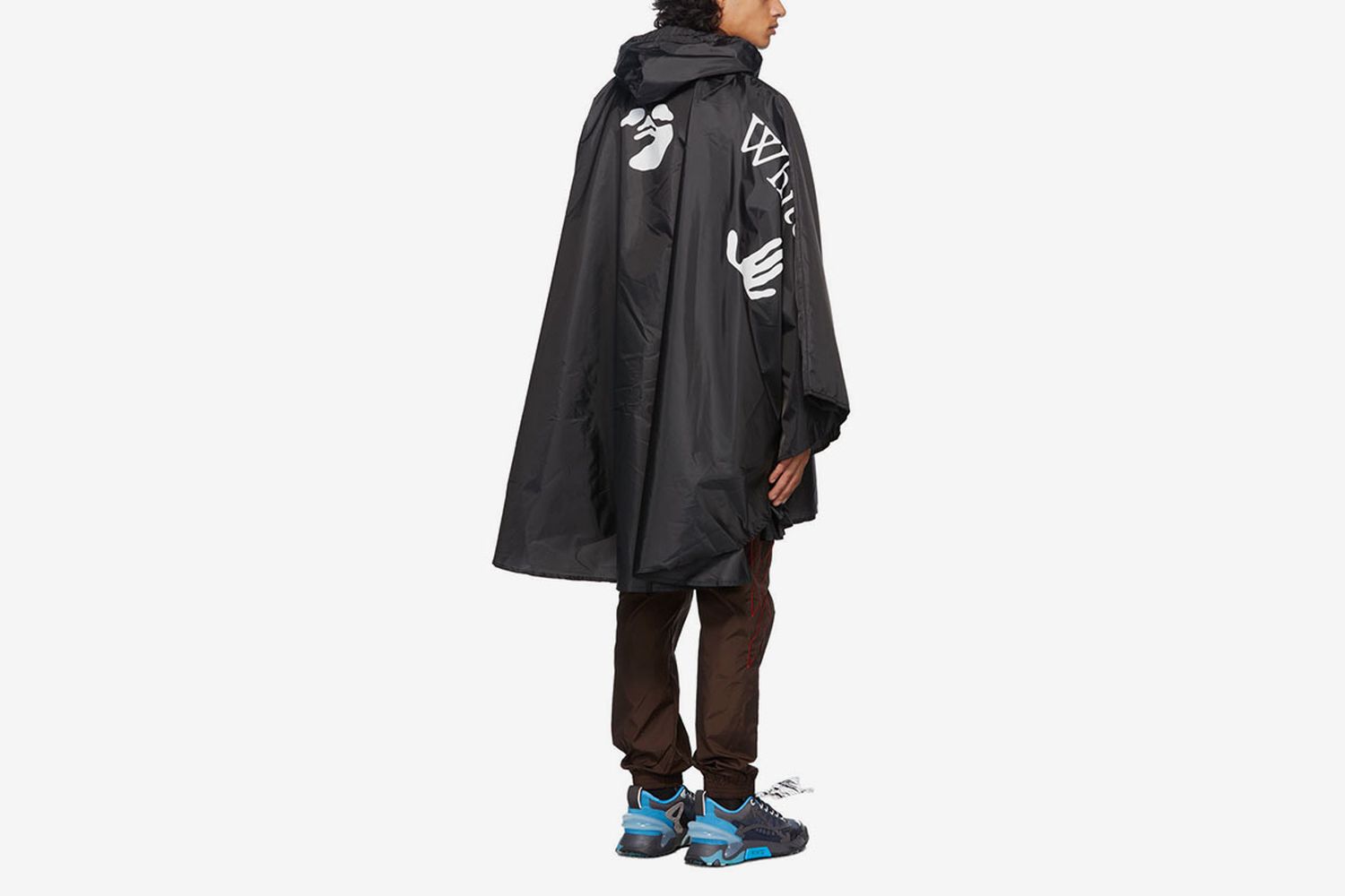 Lightweight Packable Raincoat