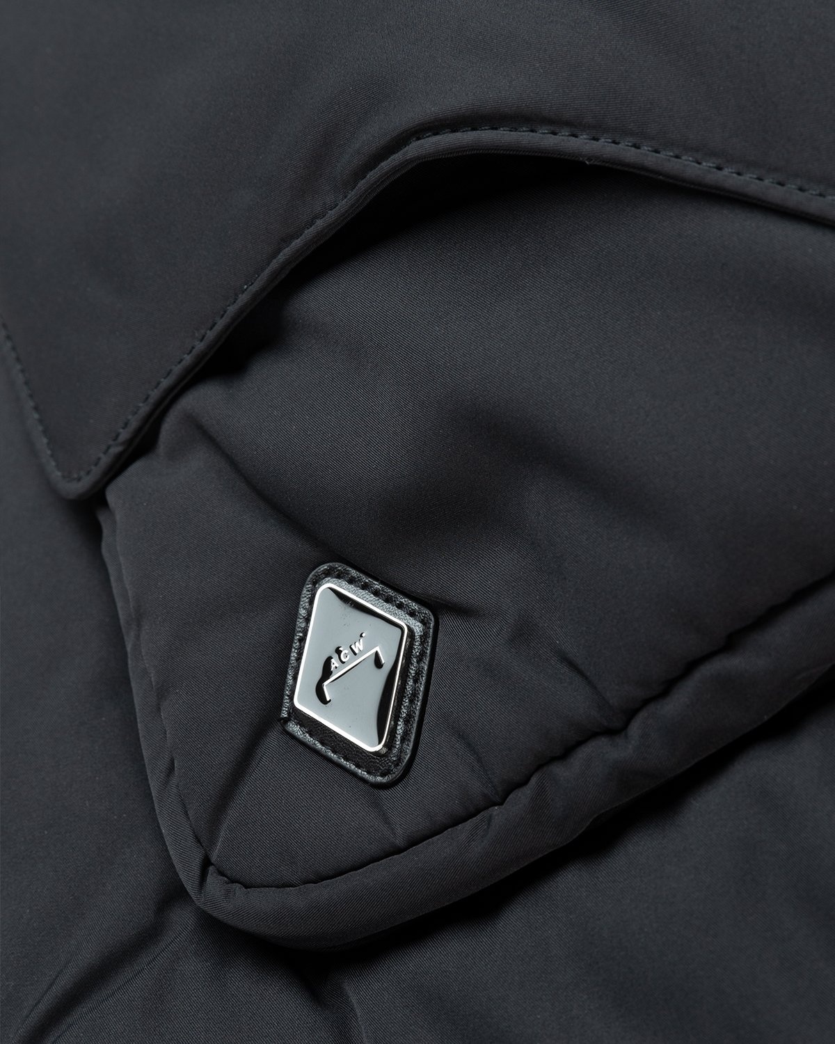 A-Cold-Wall* – Semi Gilet Body Bag Black - Bags - Black - Image 5