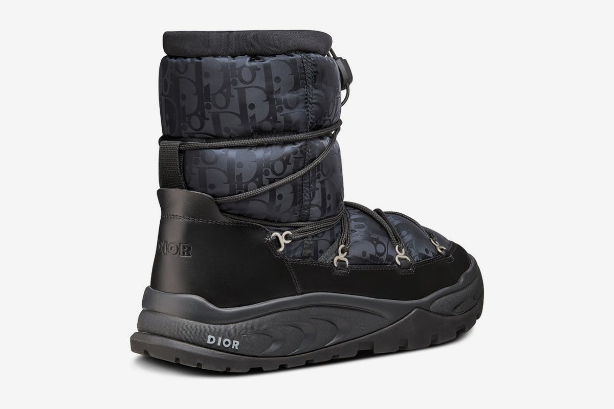 Shop Season's Best Dior Snow Boots