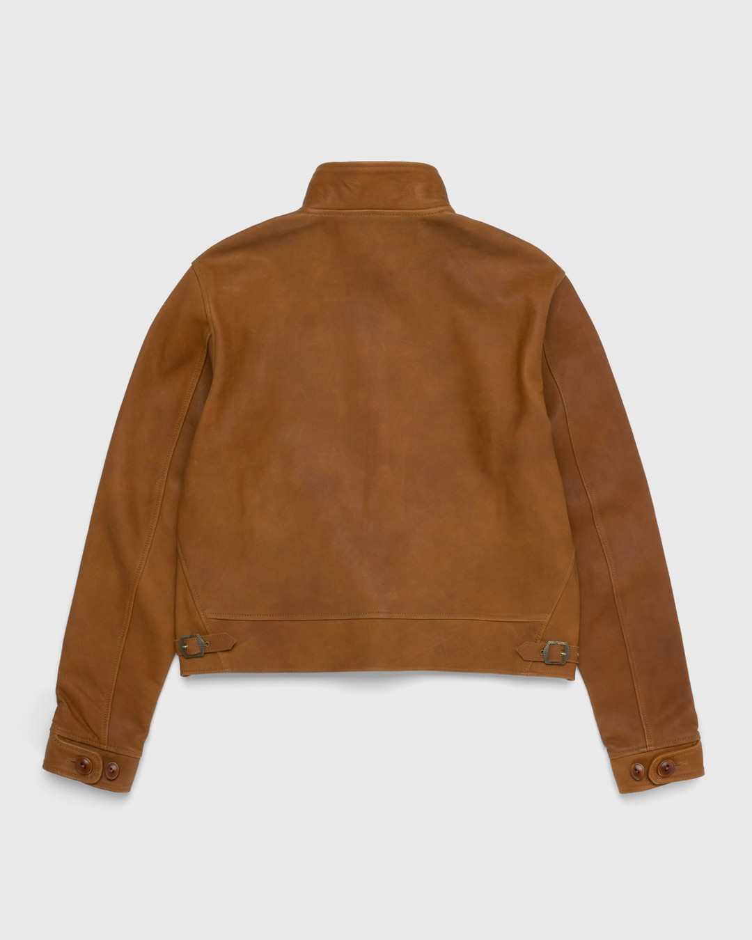 Levi brown leather jacket hotsell