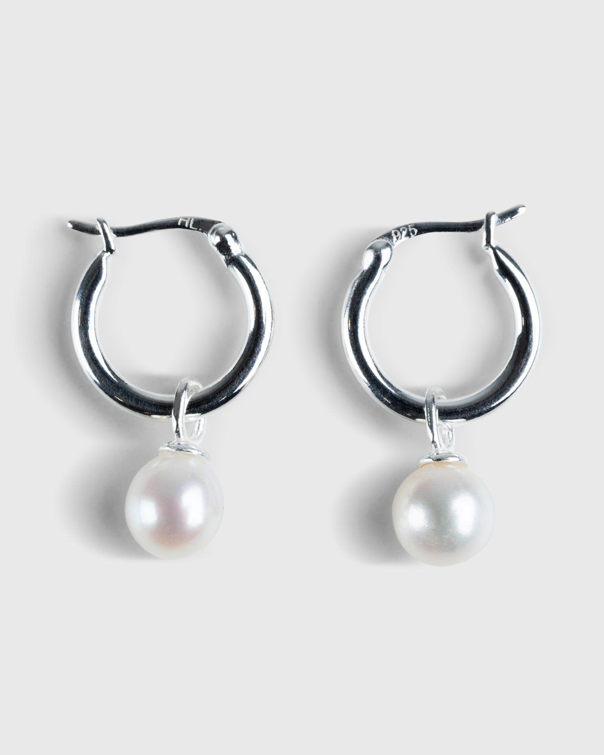 Hatton Labs – Pearl Hoop Earrings - Image 1