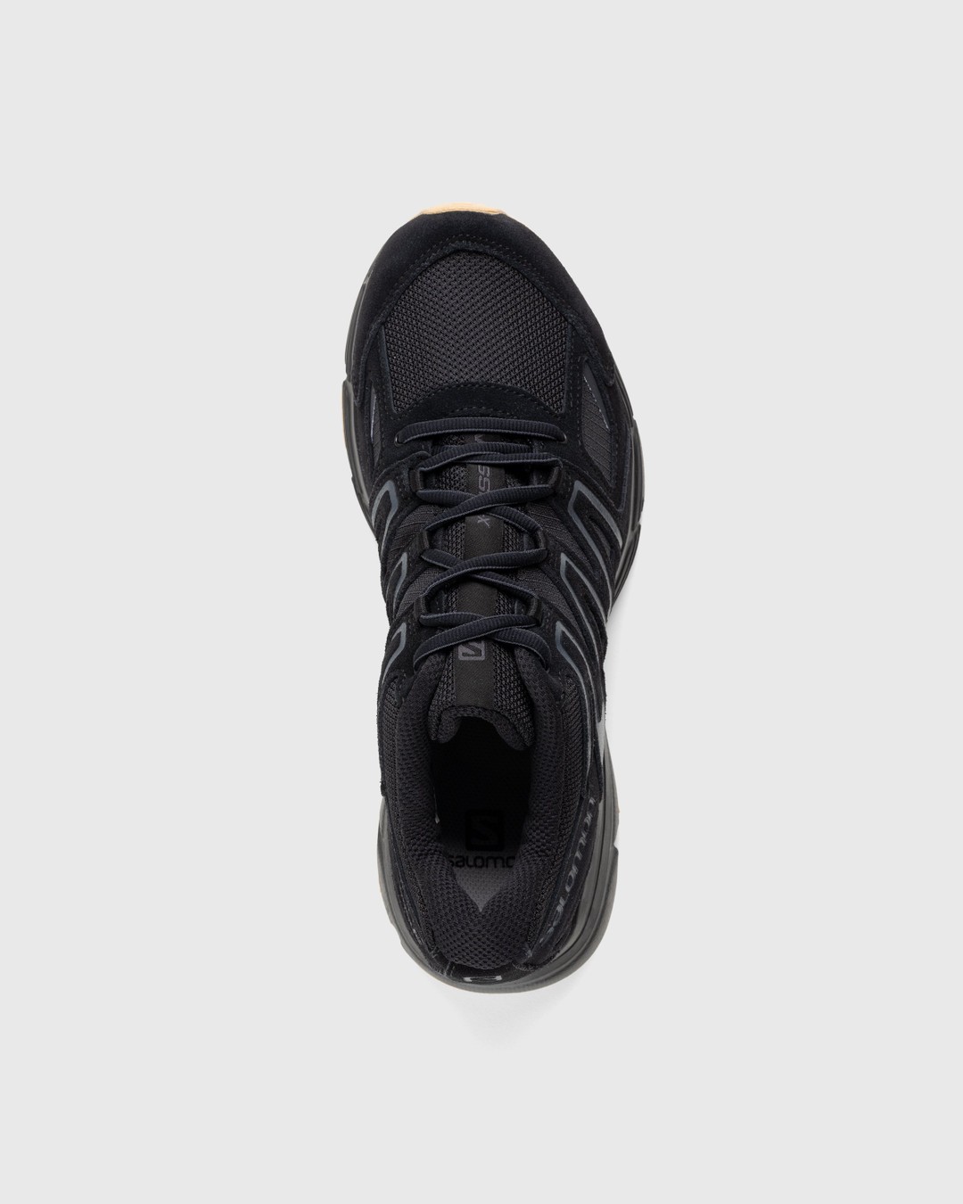 Salomon – X-Mission 4 Black/Ebony/Gum - Sneakers - Black - Image 4