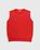 Dries van Noten – Neptune Sweater Vest Red