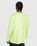 Acne Studios – Organic Cotton Logo Longsleeve T-Shirt Fluo Green - Longsleeves - Green - Image 3