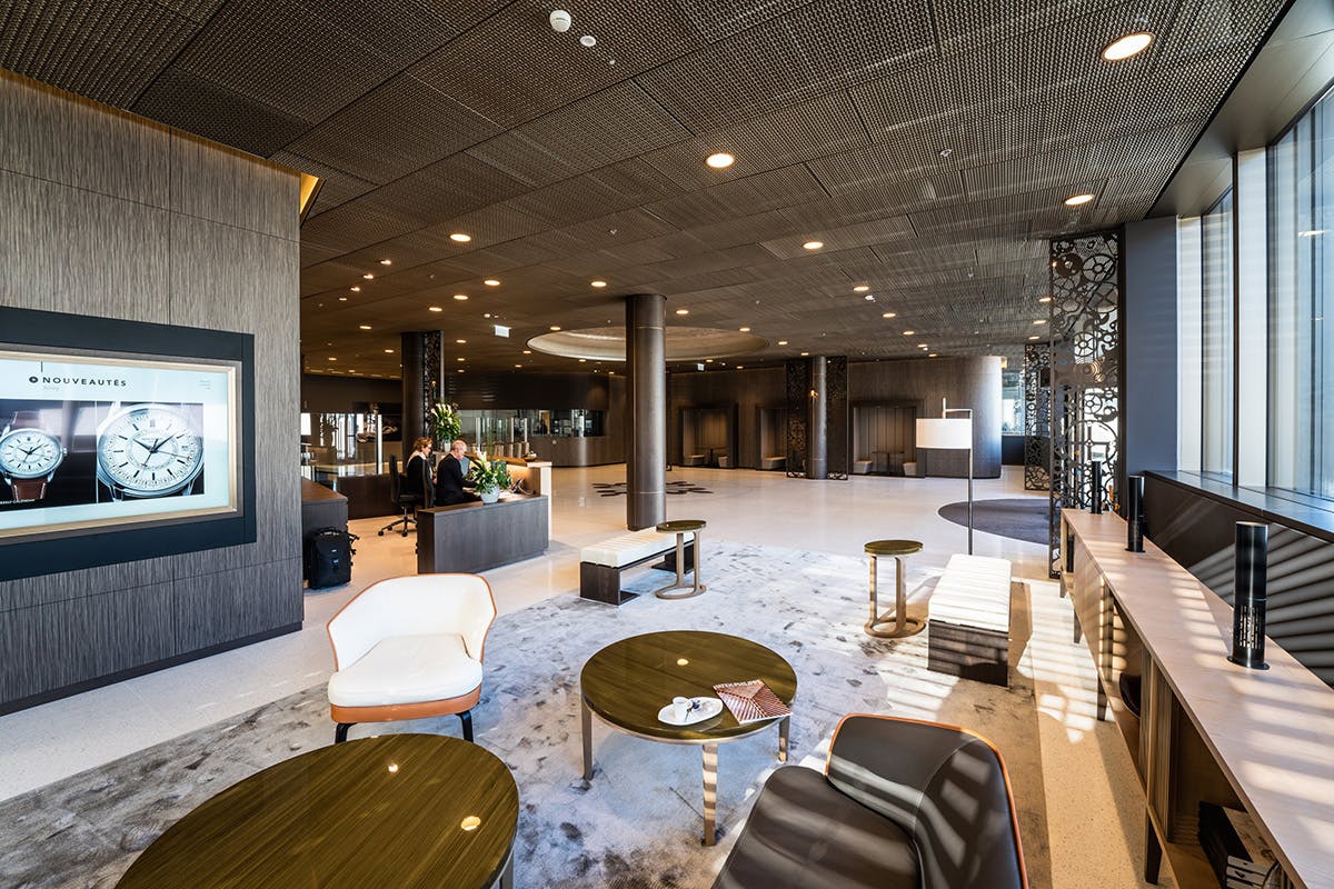 Patek Philippe headquarters Switzerland