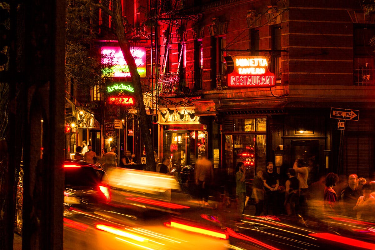 best bars new york minetta tavern AMEX american express platinum food & drink