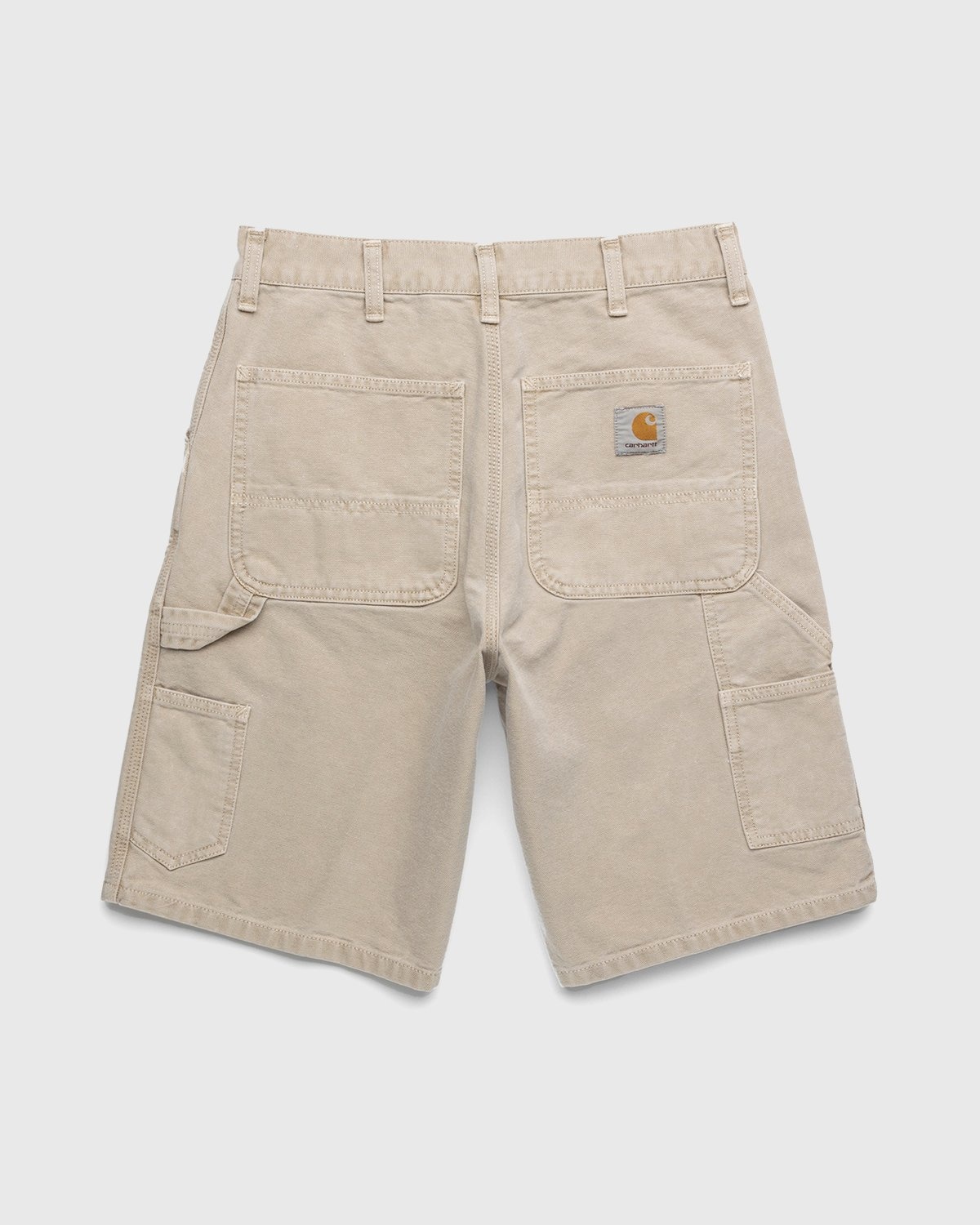 Carhartt WIP – Single Knee Short Dusty H Brown - Shorts - Brown - Image 2
