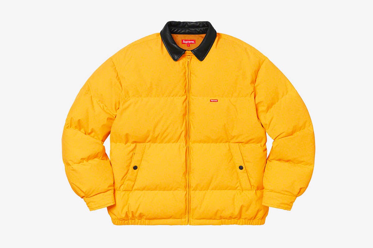 supreme fall winter 2019 jackets fw19