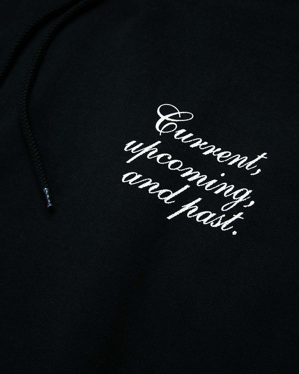 Highsnobiety – Not In Paris 3 x Galerie Perrotin Hoodie Black - Sweats - Black - Image 3