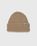 Carhartt WIP – Gabe Beanie Dusty Hamilton Brown - Hats - Brown - Image 1